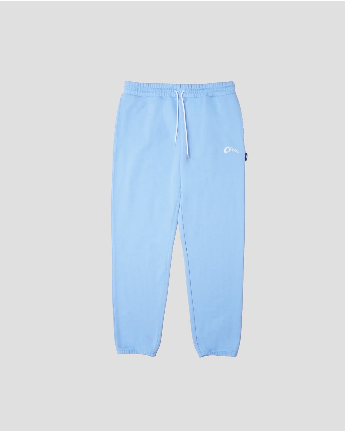 Spiral Logo Core French Terry Sweat Pants LIGHT BLUE