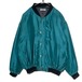 [ROBERT STOCK] Vintage zip-up silk jacket [1990s-] Vintage Silk Jacket
