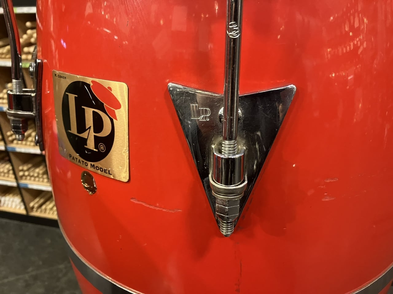 USED] LP パタト シグネチャー コンガセット 11 + 12 1/2″ ② | DRUM