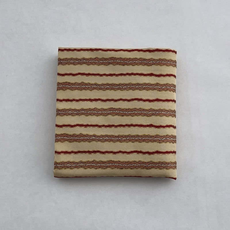 西陣織 出帛紗 日野間道 出帛紗 日野間道［段よろけ］ | 茶道帛紗 大阪有香