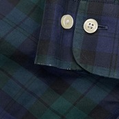 Brooks Brothers ブルックスブラザーズ REGENT NON-IRON チェック BD ボタンダウン 長袖シャツ XS/グリーン×ネイビー系 メンズ