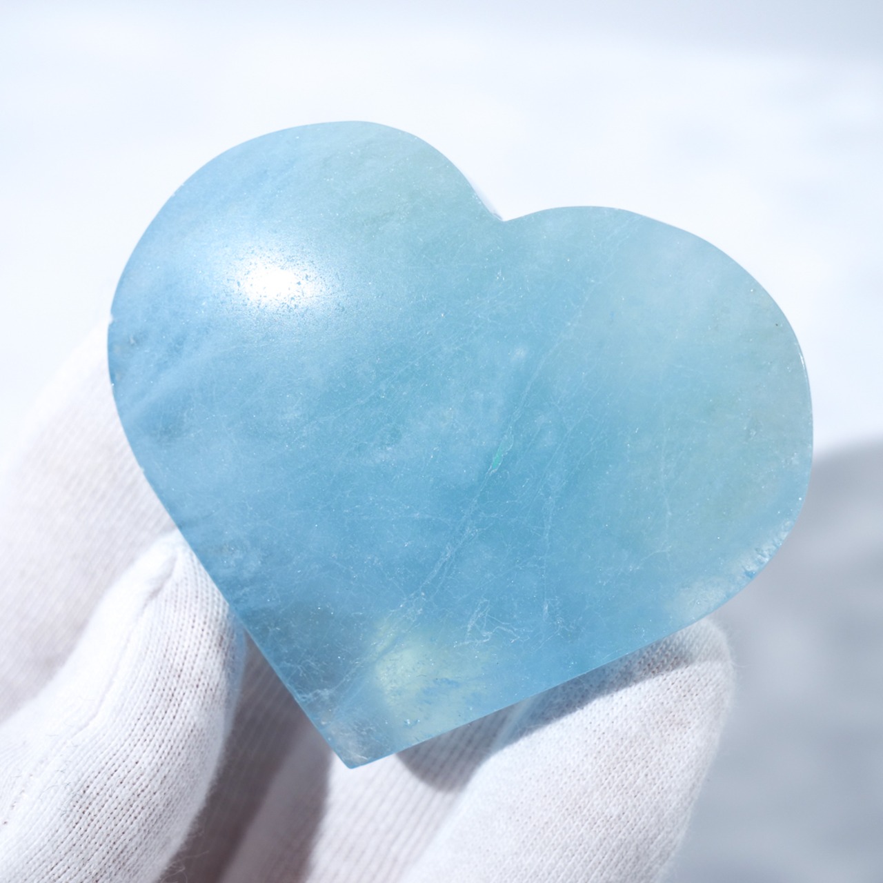 アクアマリン / ハート