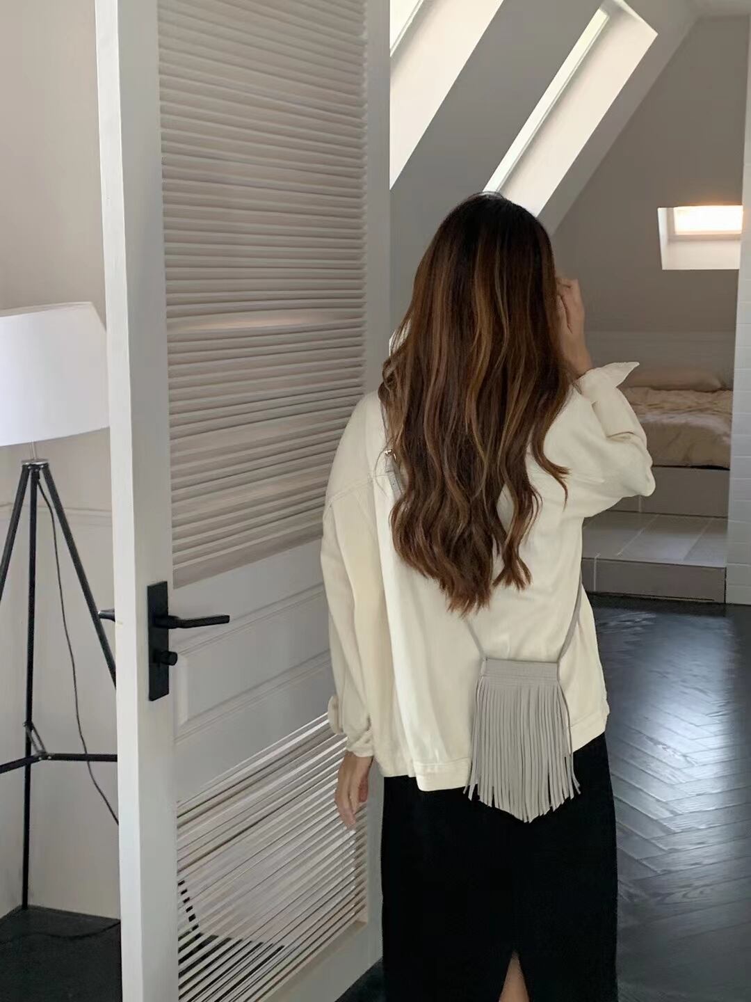 フリンジミニバッグ AS075-6063