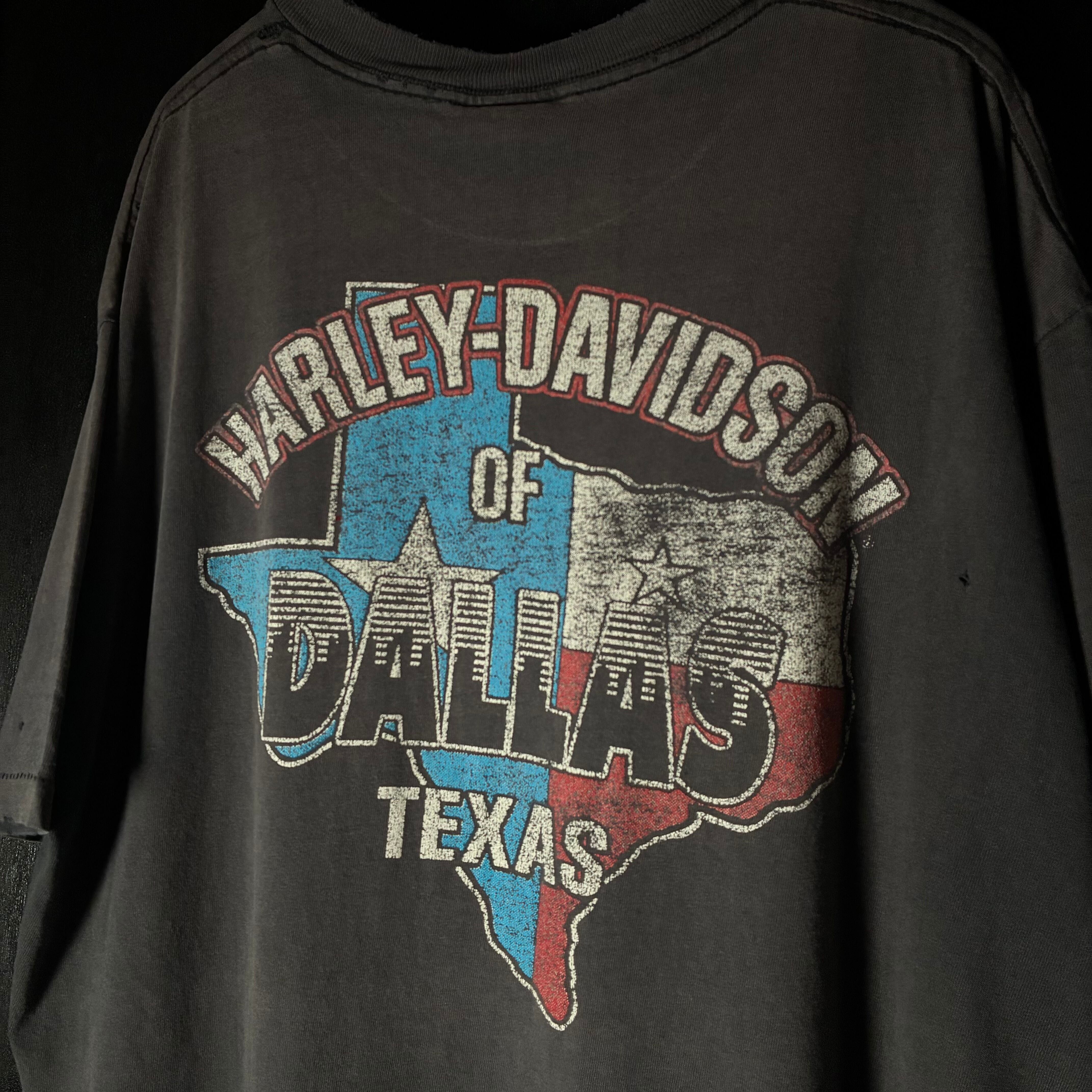 HARLEY DAVIDSONハーレーダビットソン1992ビンテージTシャツ 90s USA】Harley-Davidson Vintage Tee XL ハーレーダビッドソン