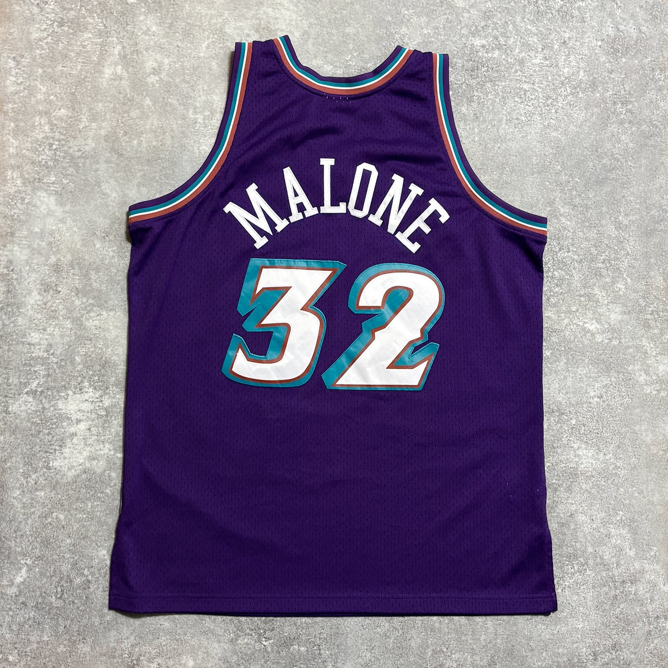 Karl Malone 【Utah Jazz】 Game Shirt. Mitchell & Ness | am3:41