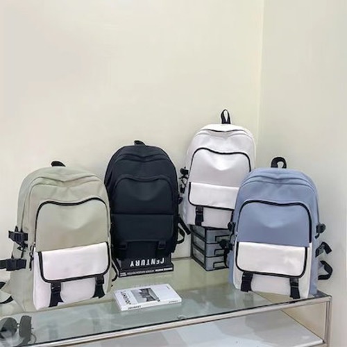 今すぐ欲しいバックパック 韓国ファッション ショルダーバッグ 25 韓国新バージョン キャンパスリュック 学生ランドセル