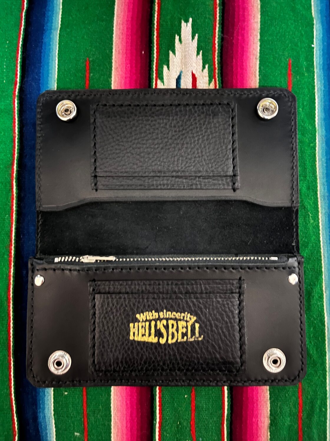 トラッカーウォレット Sサイズ 〖 MUDDY 〗 | Pay ID 