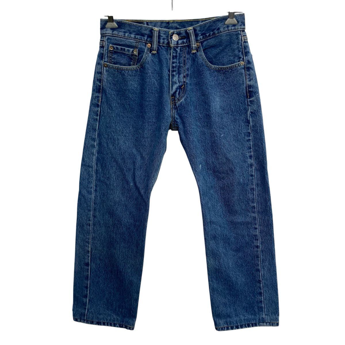 REAL RANCH デニムパンツ W30 インディゴ 古着卸 アメリカ仕入 2207-52