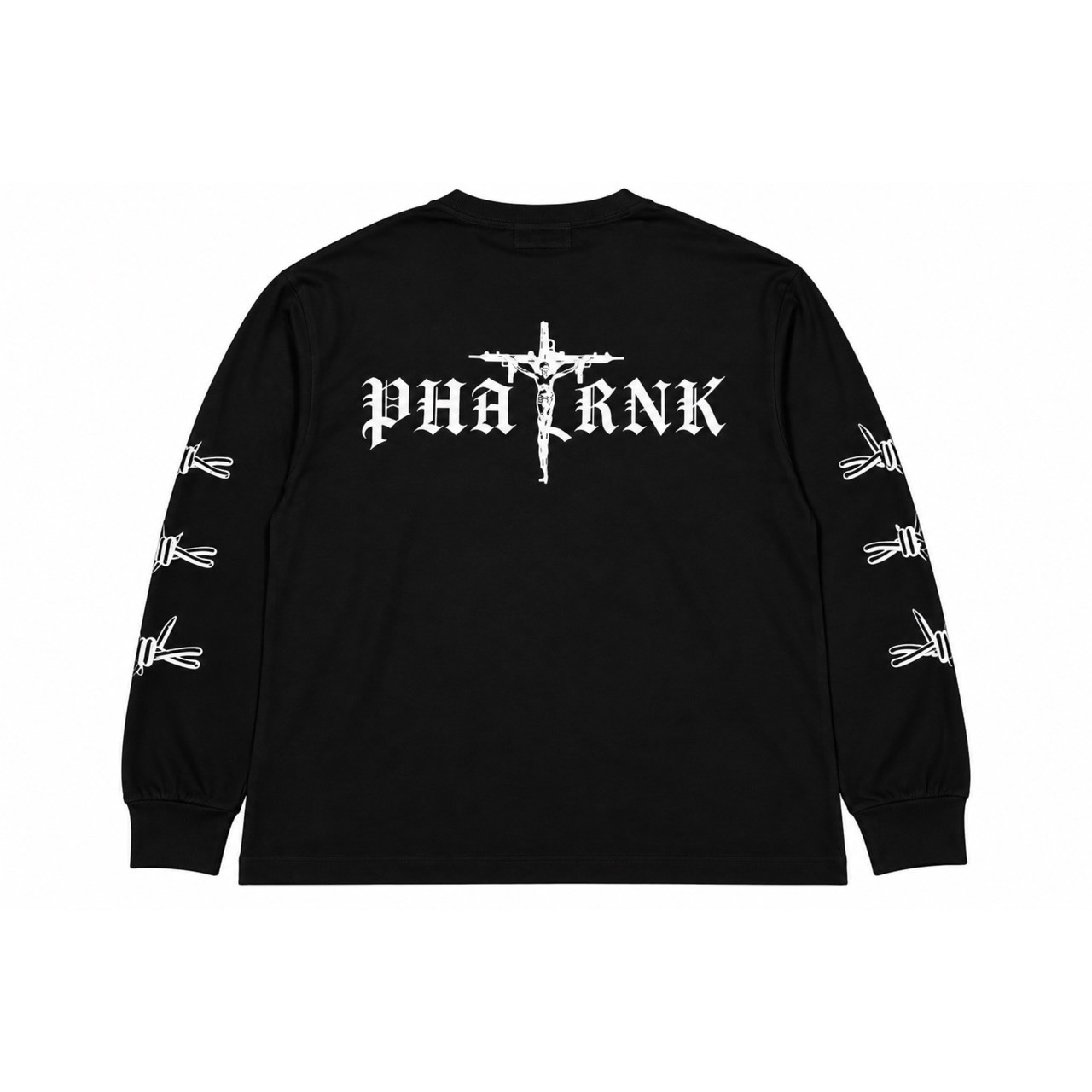 CHRIST GUN SLEEVE SIGN LOGO L/S TEE