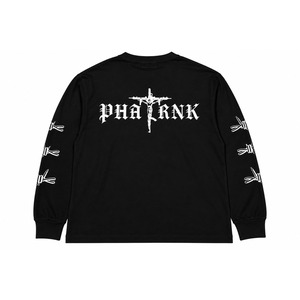 CHRIST GUN SLEEVE SIGN LOGO L/S TEE