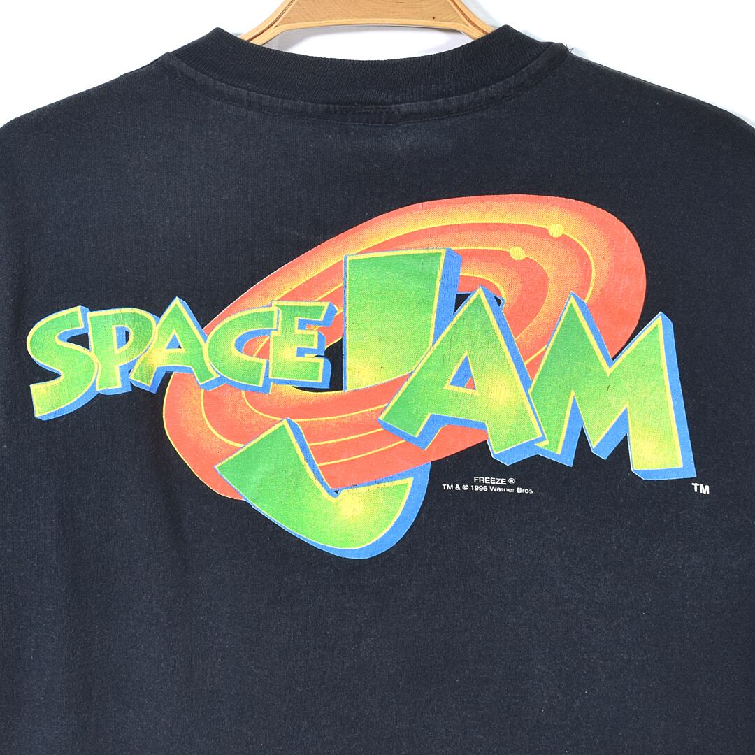 space jam Warner スペースジャムTシャツ 90s 映画 スペースジャム USA 
