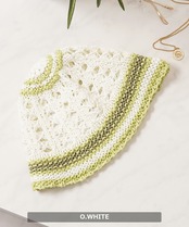 ◆サニーステッチ クロシェハット◆ch-25128