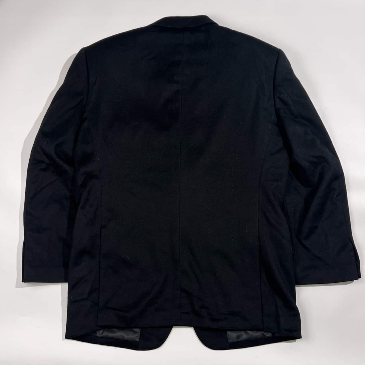 カシミヤ100% MAGKAISER マグカイザー 2B テーラードジャケット 98-88-175/ブラック メンズ