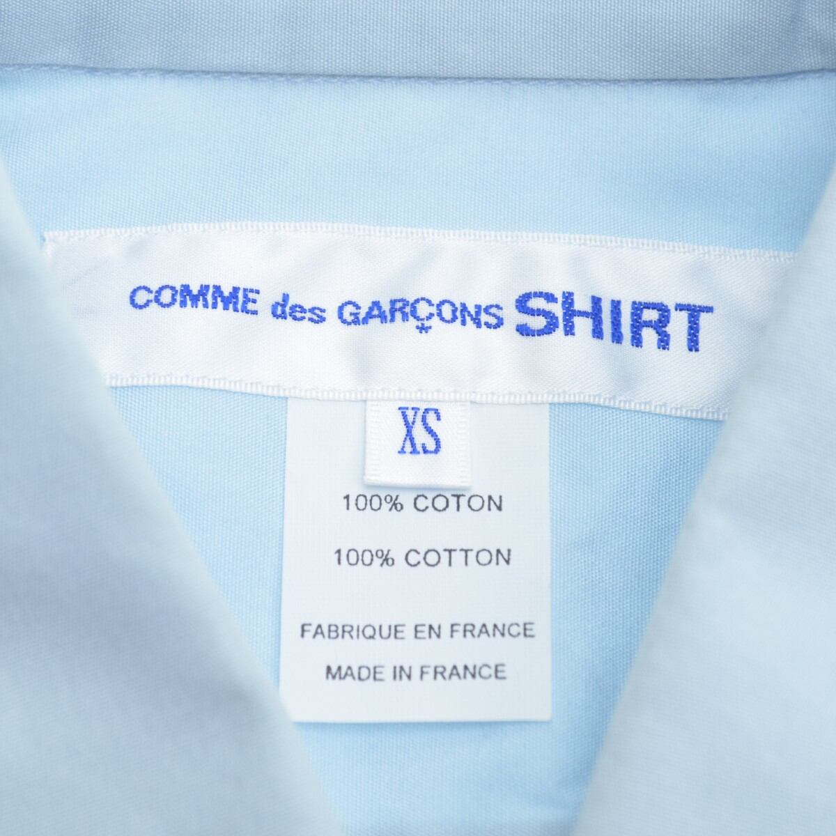 20SS Comme Des Garcons Shirt  長袖シャツ Sサイズ