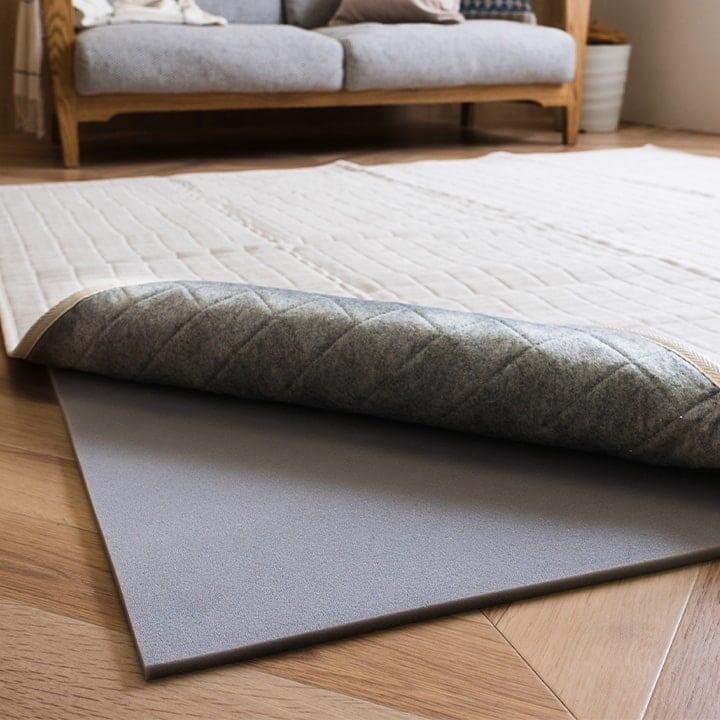 ごろりんピタッと GY 170X230 170×230cm ラグマット カーペット ラグ 絨毯