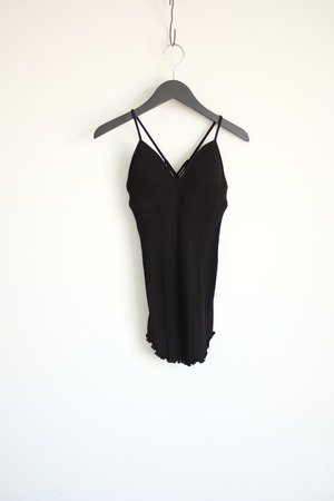 [HAKUJI] Random rib bra camisole