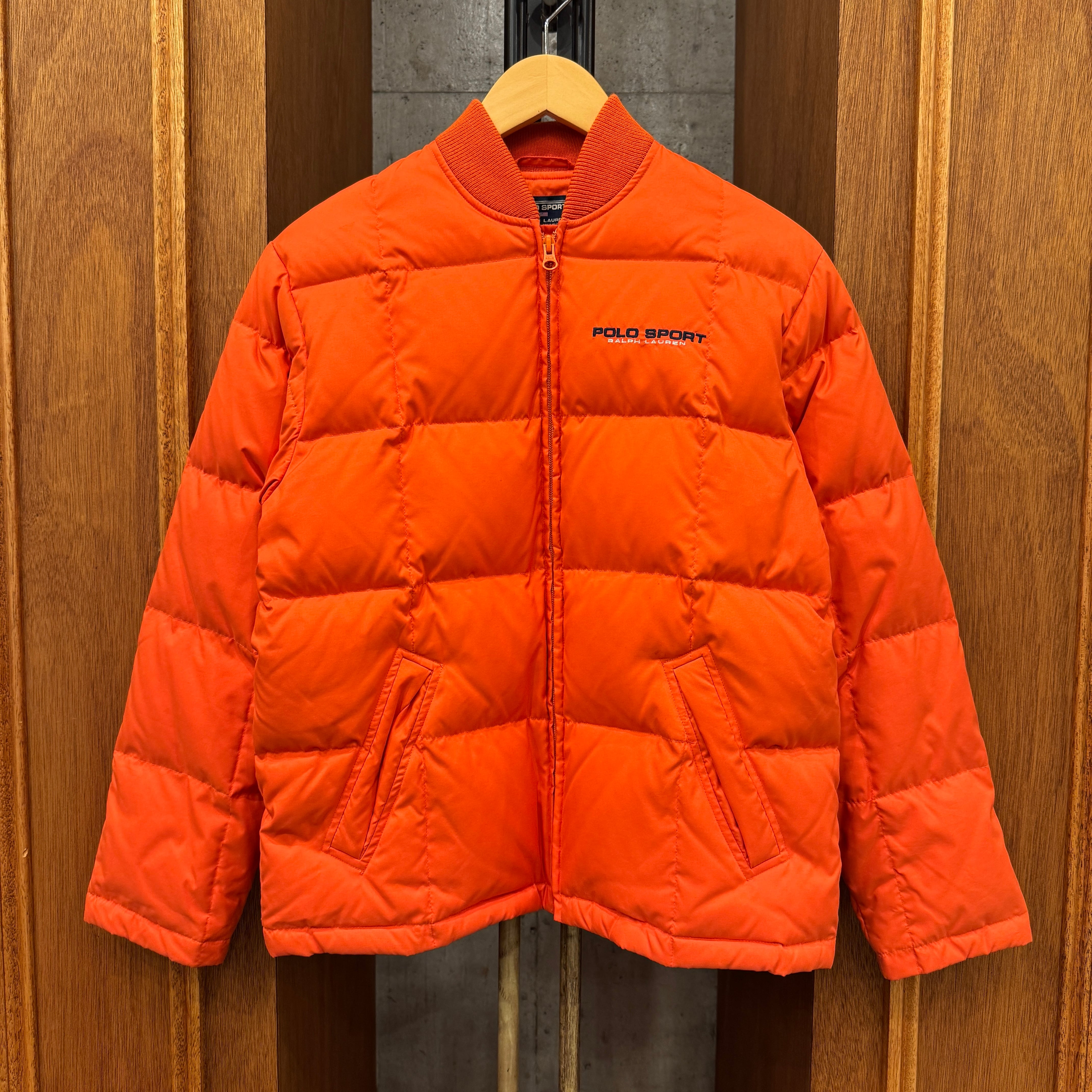 1990s POLO SPORT QULTING DOWN JACKET ⑧ | safarionline