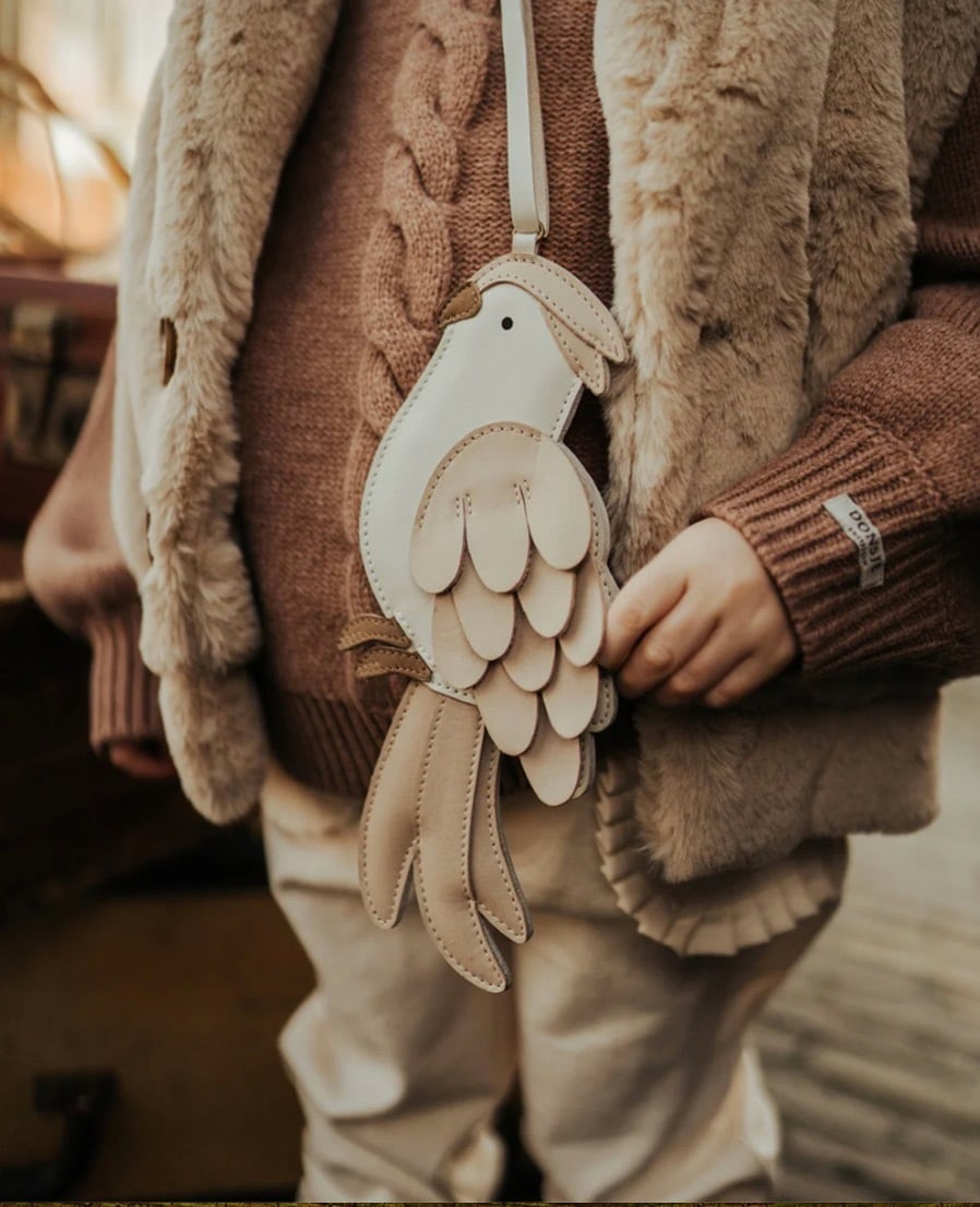 donsje クマ　ポシェット DONSJE くま ポシェット donsje クマ ポシェット キッズファッション小物