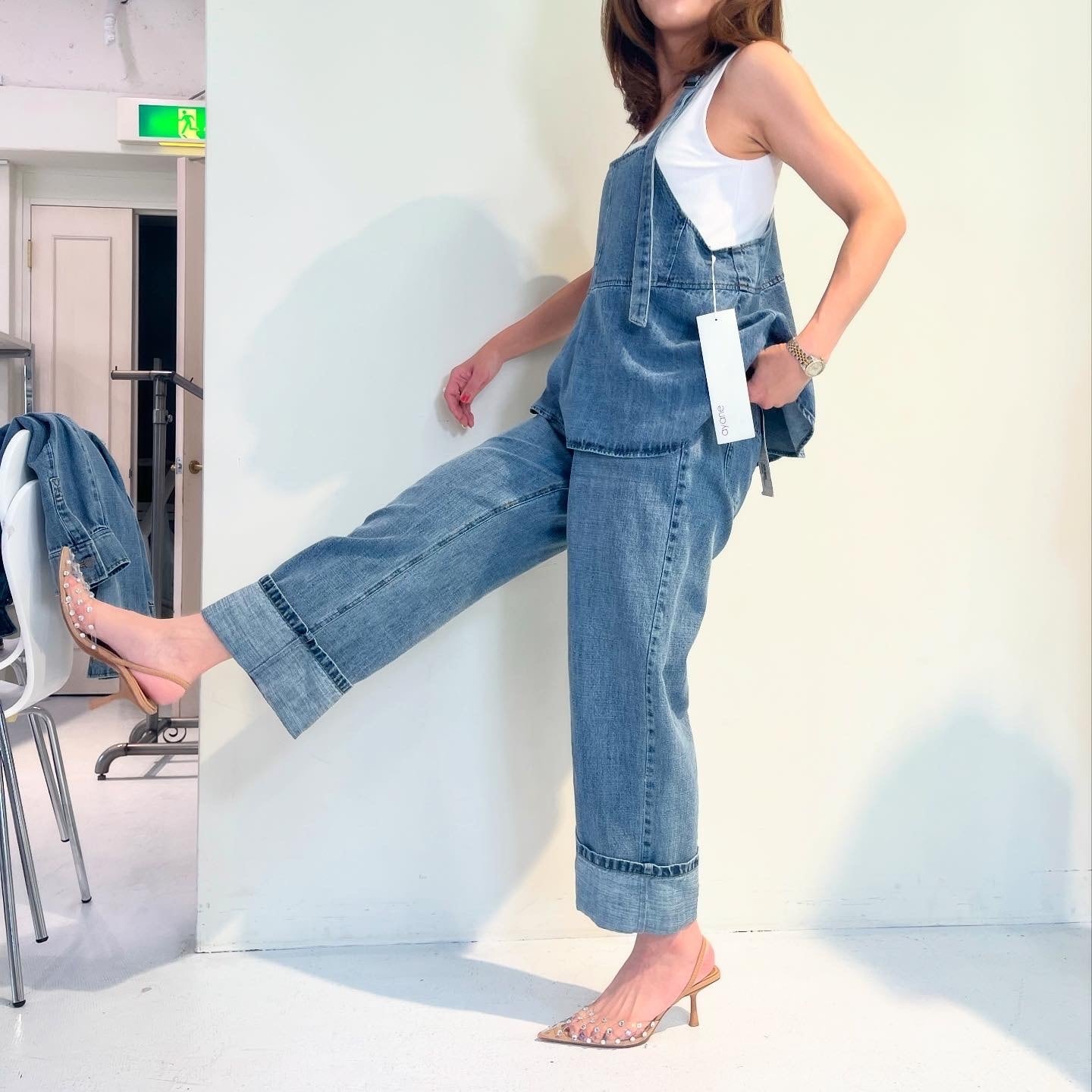 アヤン ayane ﾘﾈﾝ混ﾃﾞﾆﾑﾜｲﾄﾞPT | Sister by ParisLagar