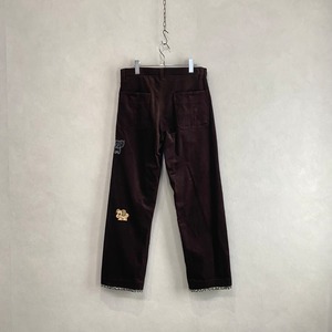 CRODUROY PANTS【MILK BOY】