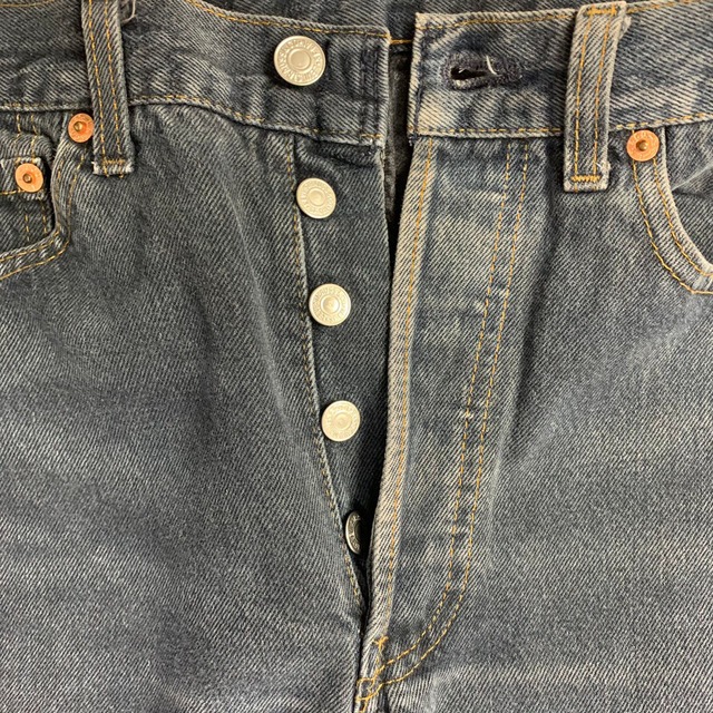 90's Levi's 501 black made in usa