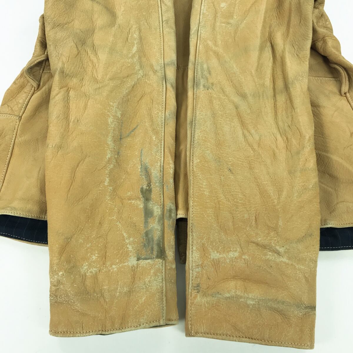 W.B. Place & Co. レザージャケット1940年代ヴィンテージ W.B. Place & Co. レザージャケット1940年代ヴィンテージ 40's W.B.