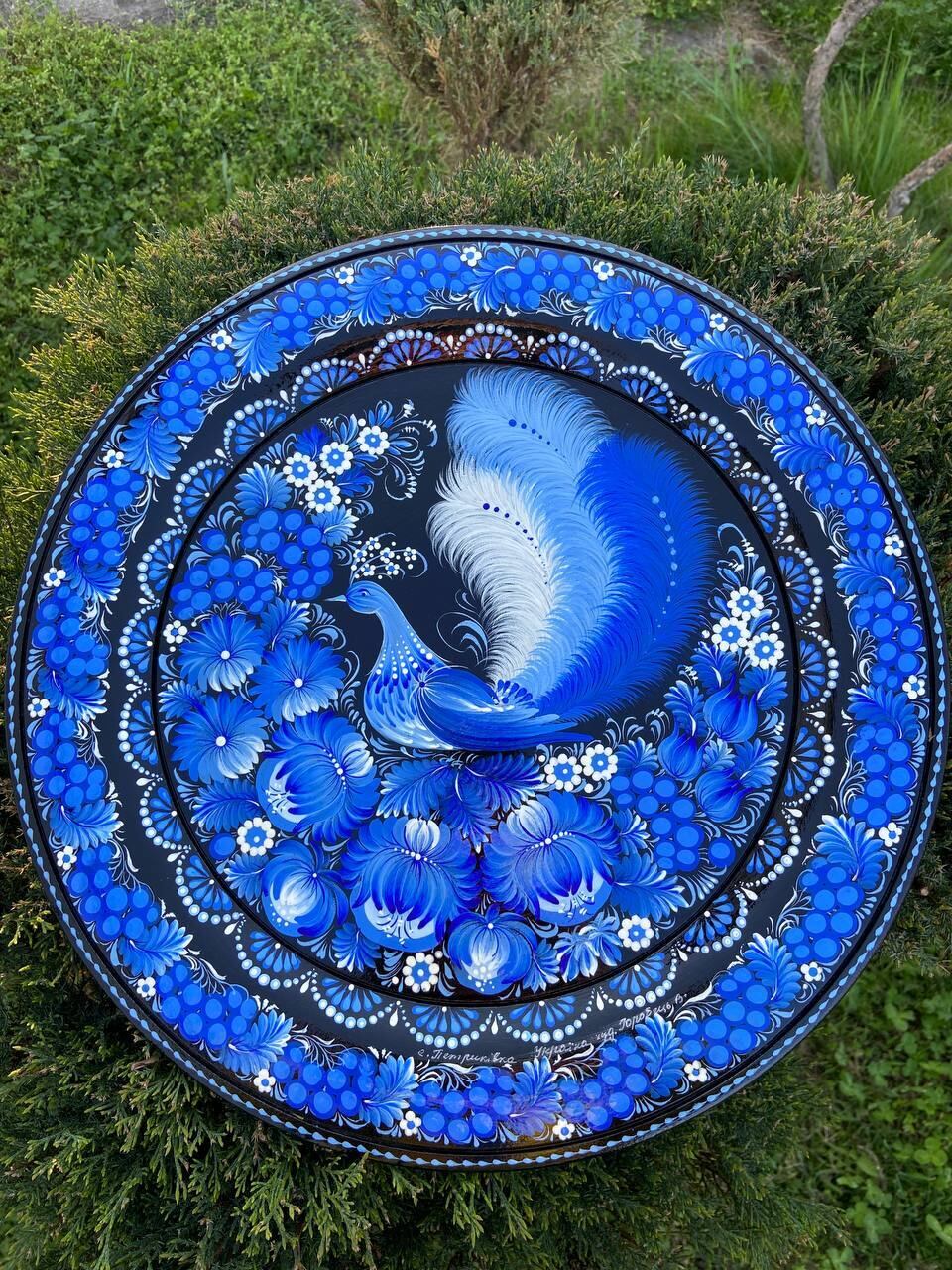 ペトリキウカ塗り Петриківка | ウクライナ刺繍と伝統工芸店-UA.Designer-