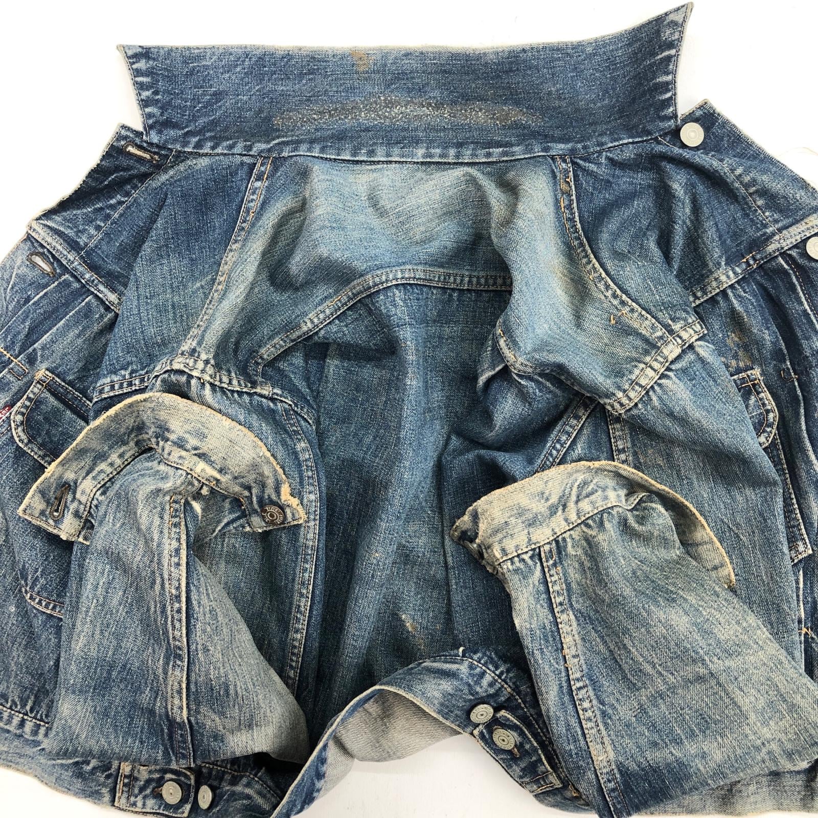 LEVI'S リーバイス 507XX 50年代 デニムジャケット 2nd トラッカー