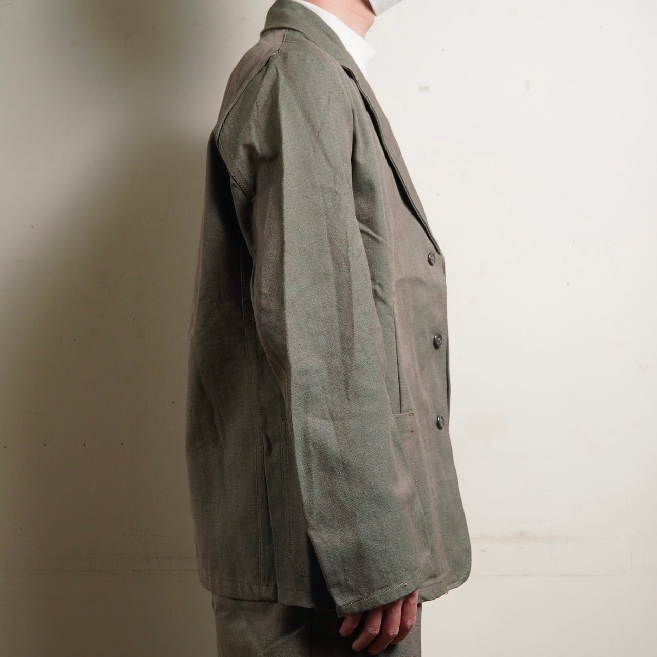 Swedish Military Prisoner Jacket【DEADSTOCK】 | AMICI used vintage