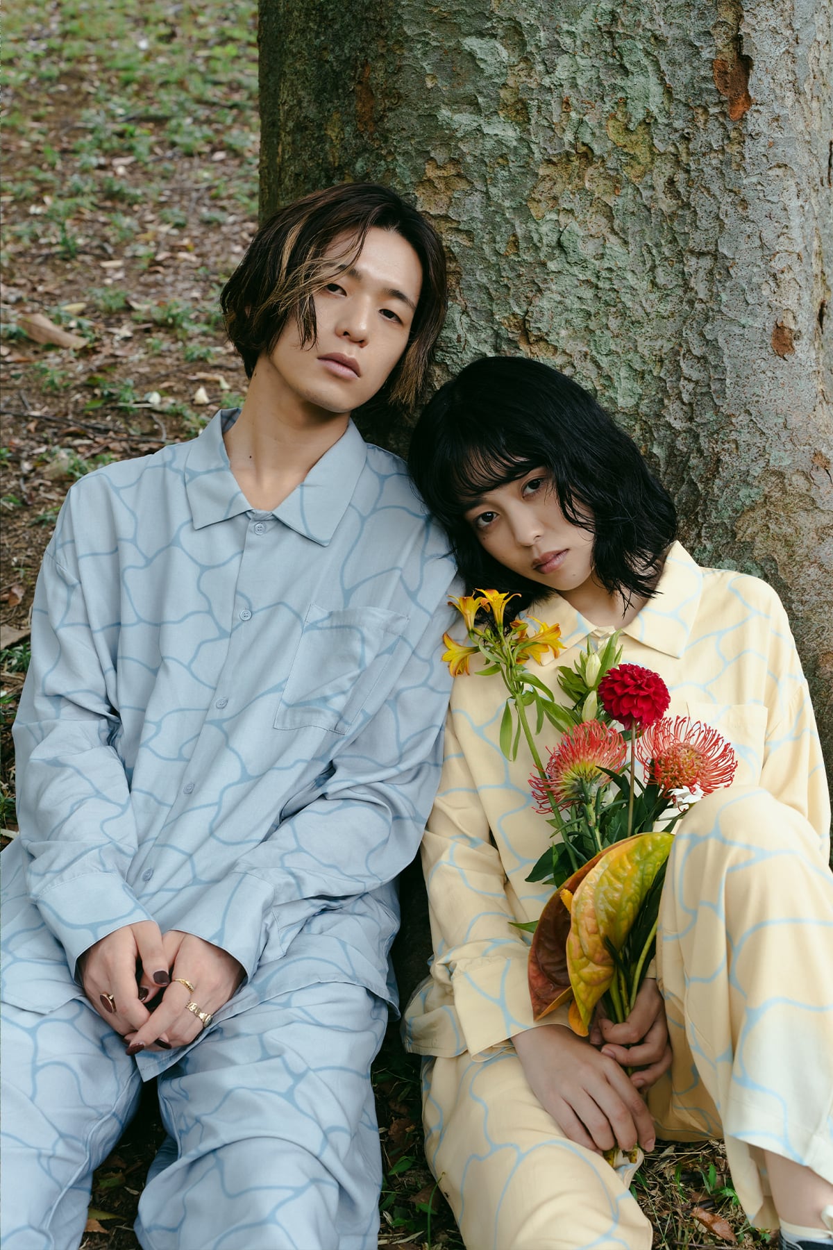 ommo パジャマ フェリシモMama パジャマ ルームウェア Moredde 肌側の微