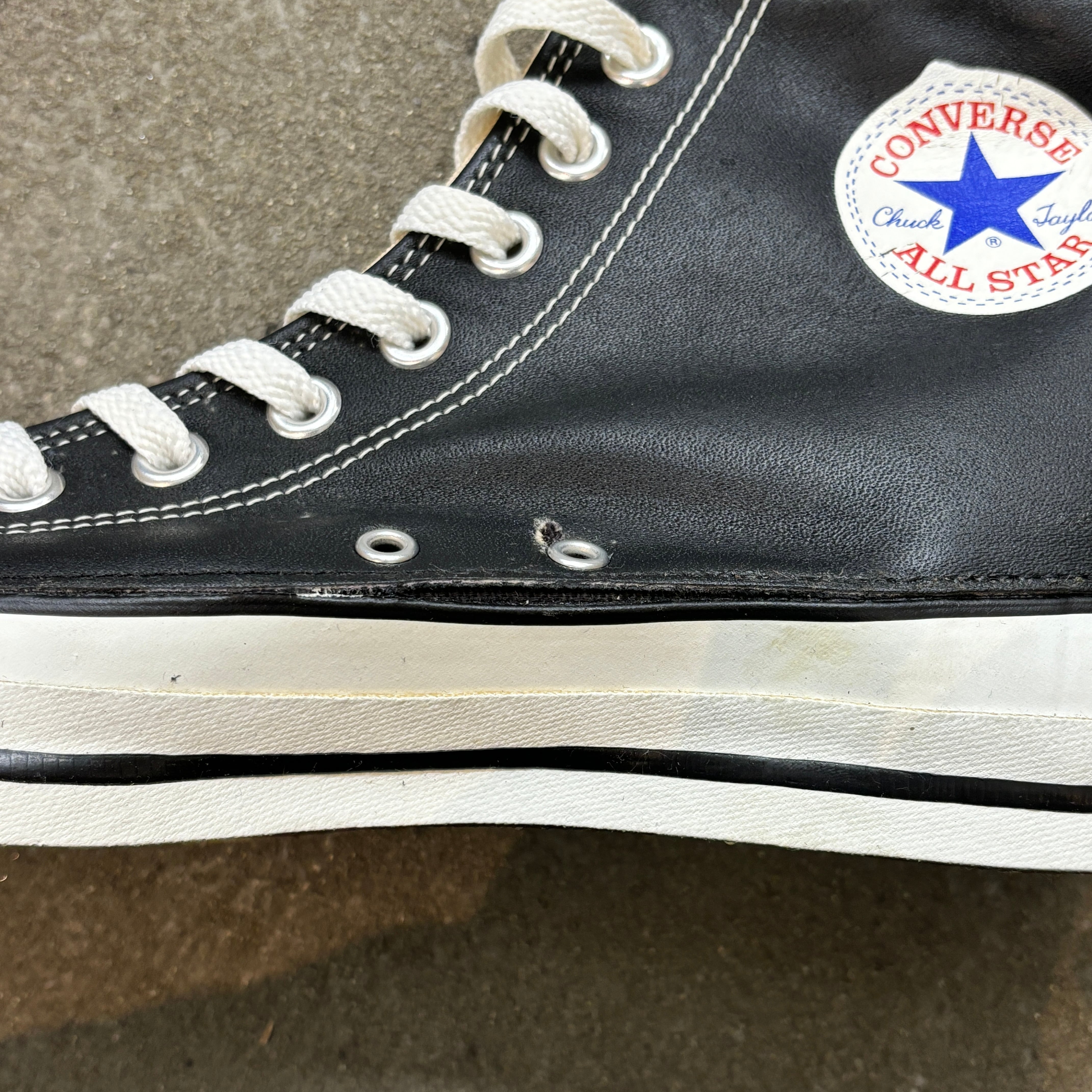 converse コンバース　90s レザー converse（コンバース） ALL STAR LEATHER（オールスター レザー