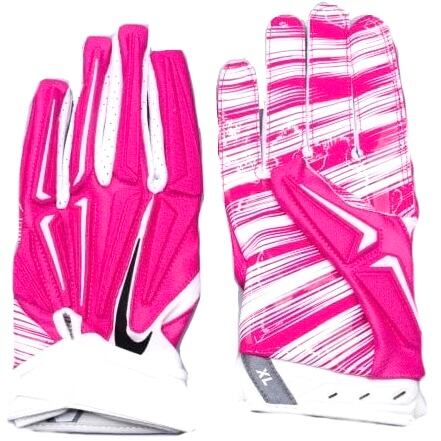 NIKE SUPERBAD 3.0 GLOVE アメフト グローブ ピンク XL