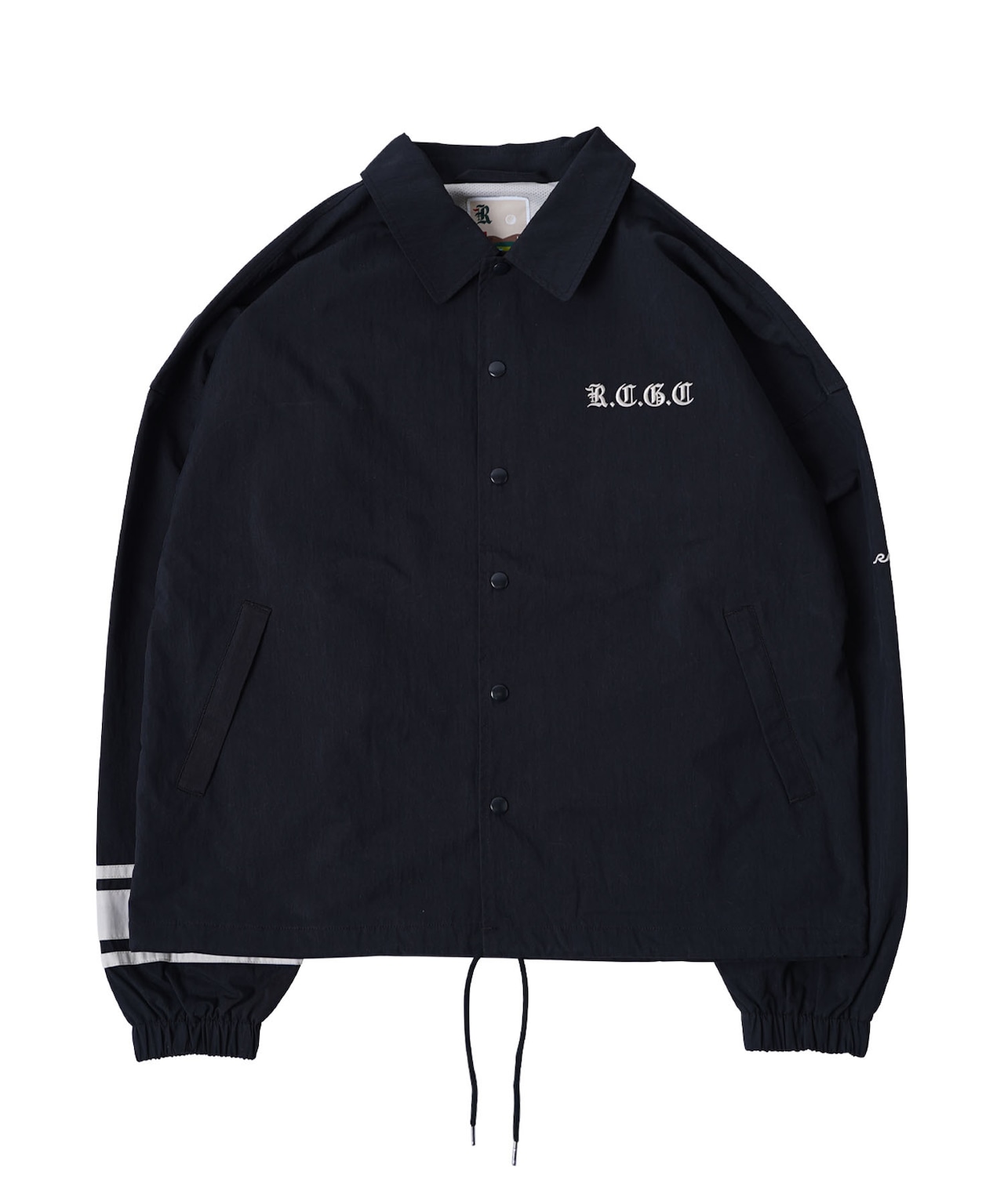 【RCGC】LOGO EMBROIDERY COACH JACKET［RGJ002］