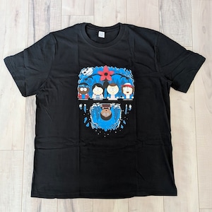 【 Stranger Things(ストレンジャーシングス)】 Tシャツ / サウスパークイラストタッチ 〚アメリカン雑貨 アメトイ〛