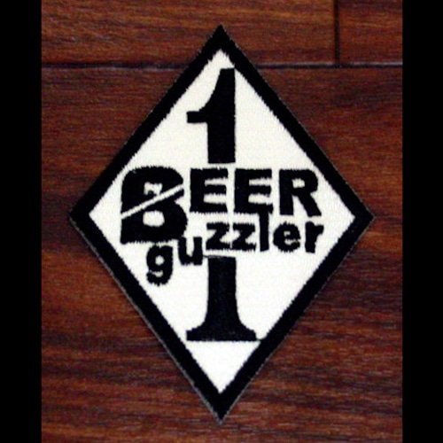 1% BEER Guzzler パッチ