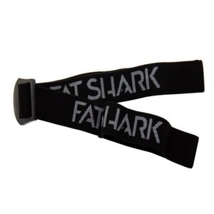 FatShark black head strap