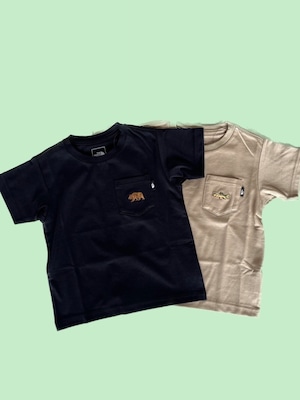 THE NORTH FACE【S/S Pocket Tee】Kids