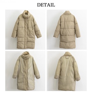 ダウンコート レディース 秋冬 韓国 中綿 ダウン 暖かい 防寒 保温 防風 きれいめ 大人 おしゃれ ロングコート 通勤 通学 オフィス ビジネス アウター 羽織り 大人可愛い 大人女子