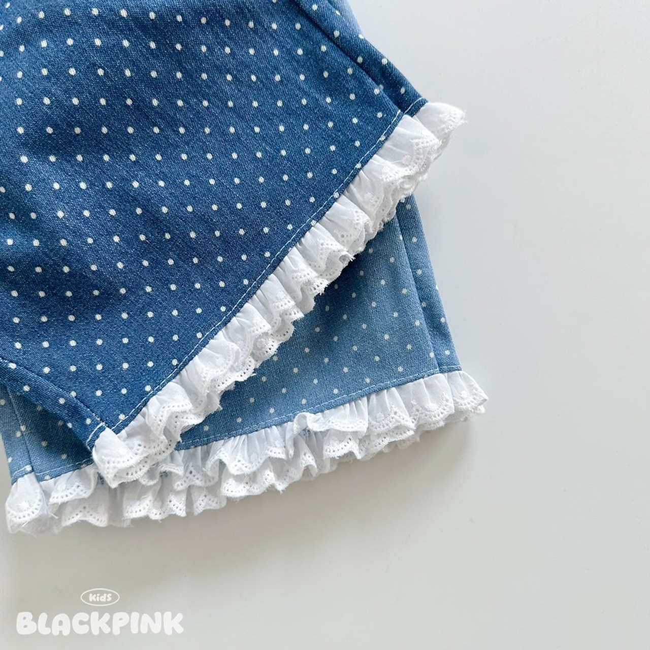 [BLACKPINK] Dot Trace Shorts (2XL) / [블랙핑크] 도트레이스반바지 (2XL)