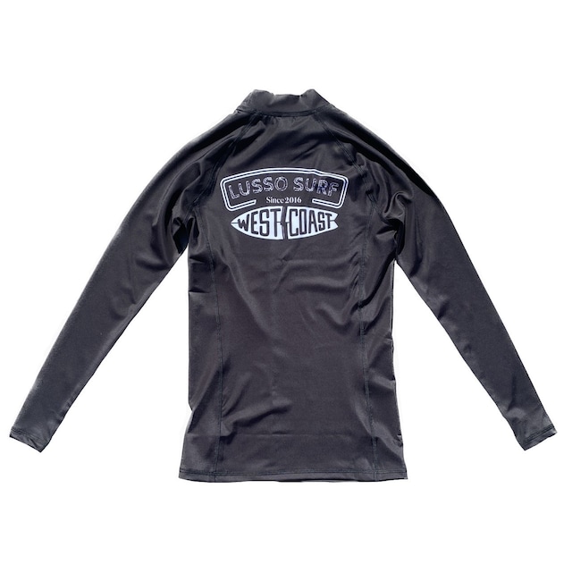 WEST COAST Rash guard【Black】