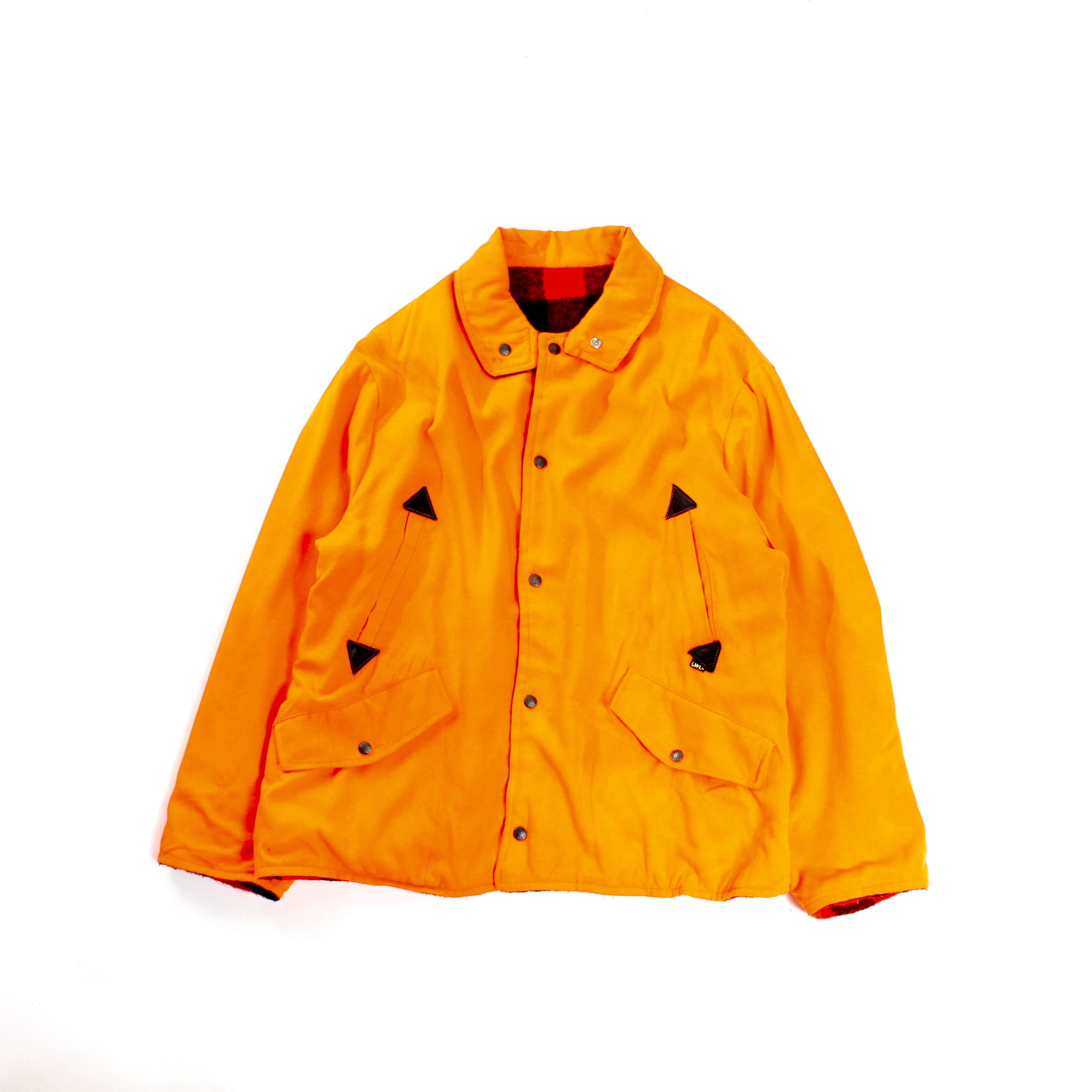 0450. 1970's sport chief reversible hunting jacket made in canada ...