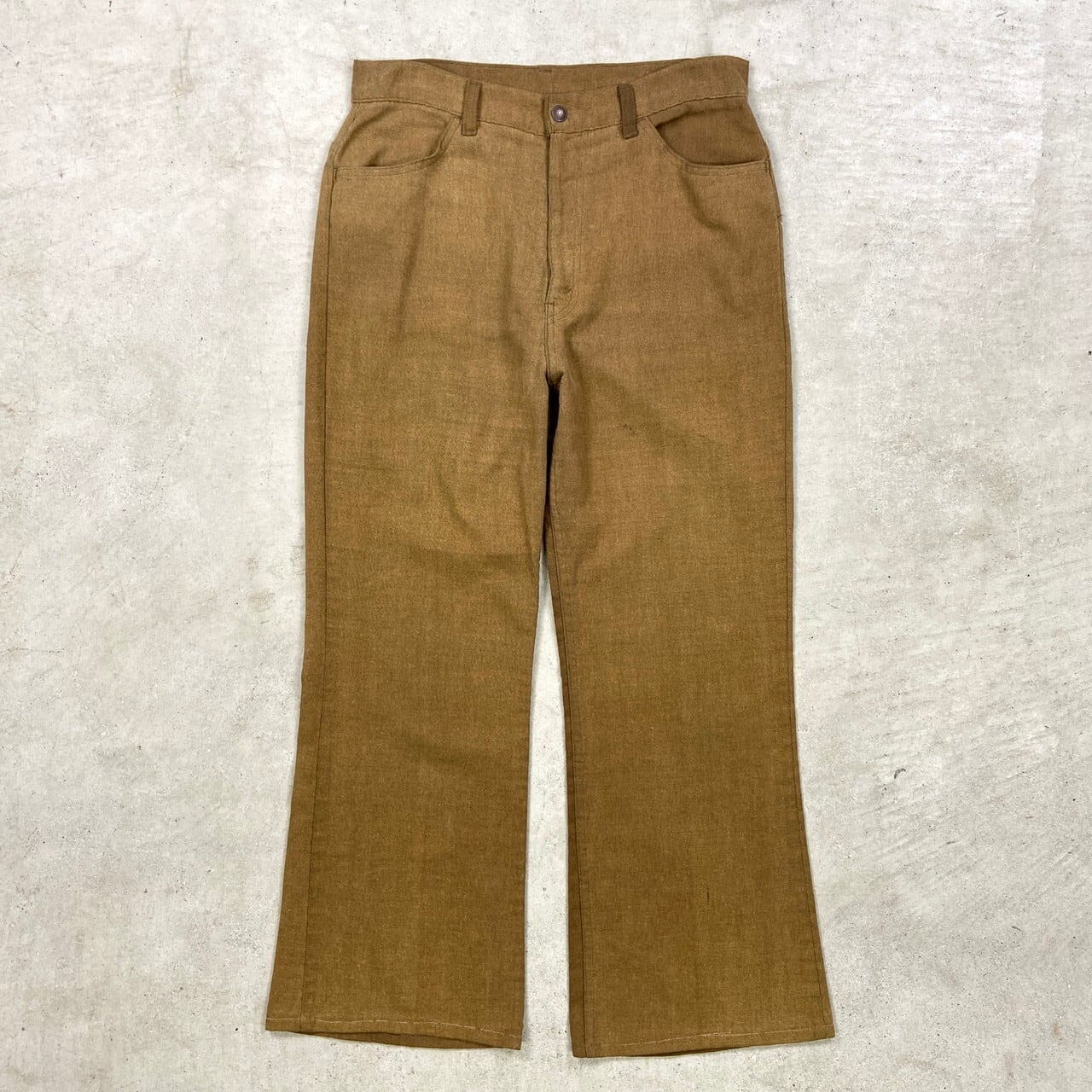 70年代 Levi's for Gals BIG E STA-PREST リーバイス スタプレ フレア