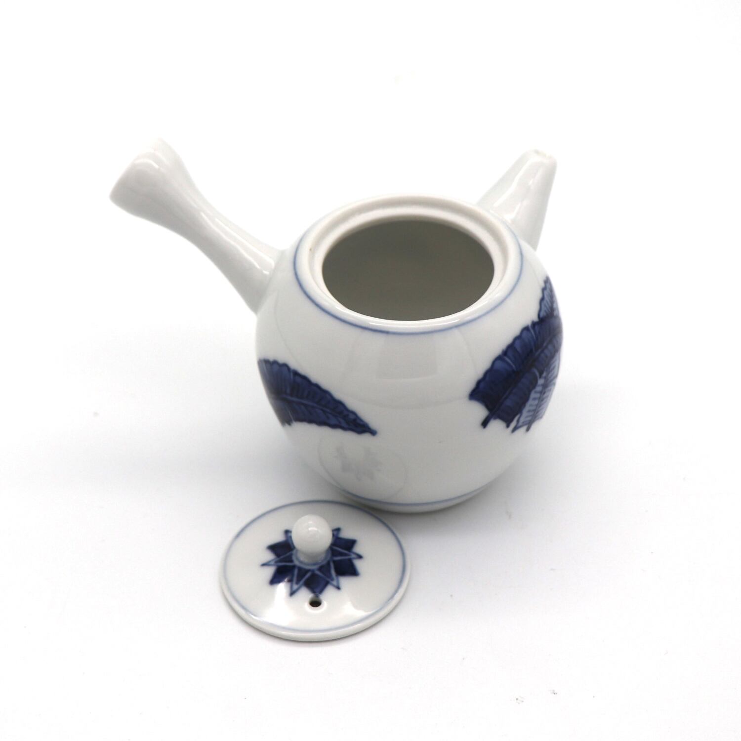 和峰・急須・染付・茶器・陶磁器・No.201011-38・梱包サイズ60