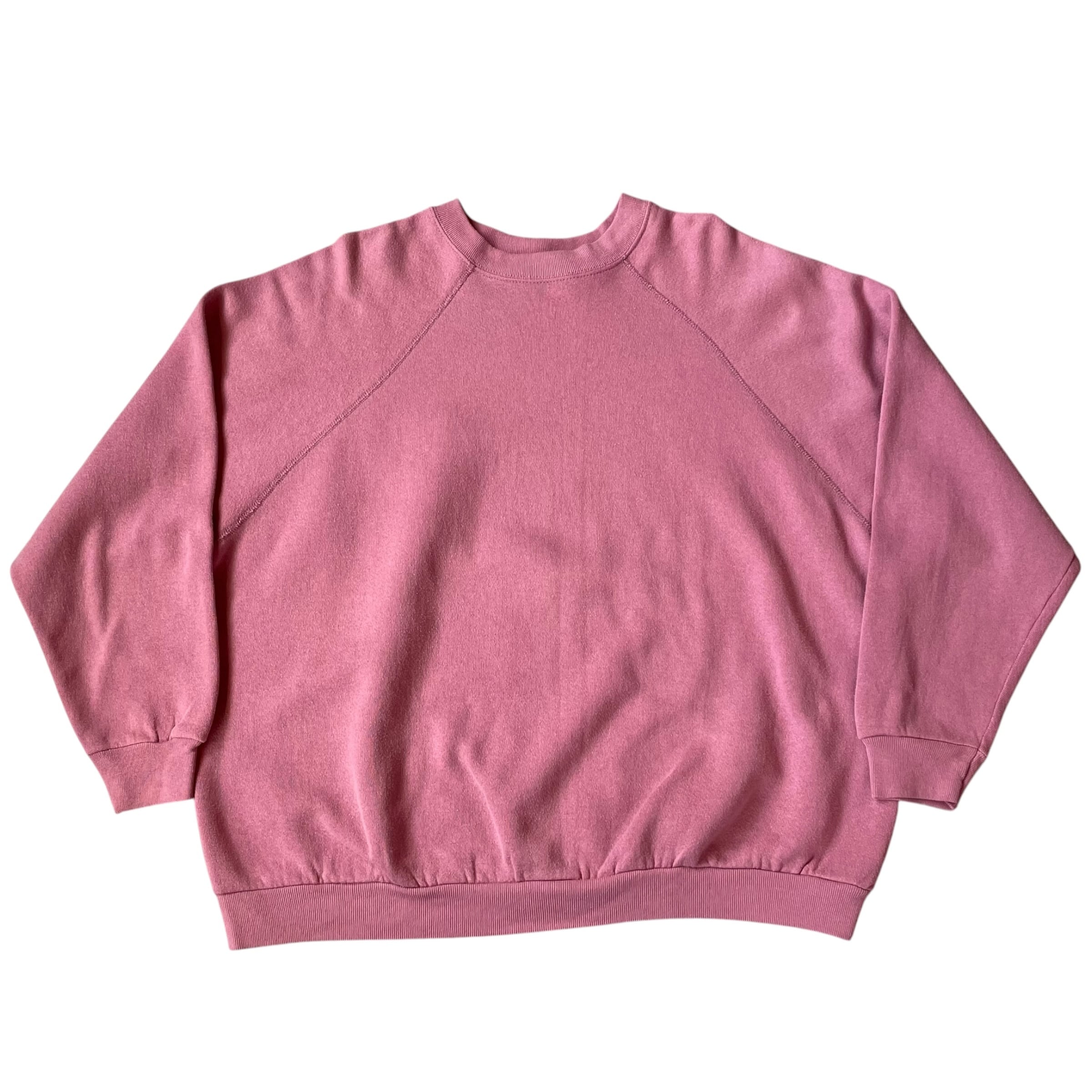 1990s TULTEX "Dusty Pink" sweat