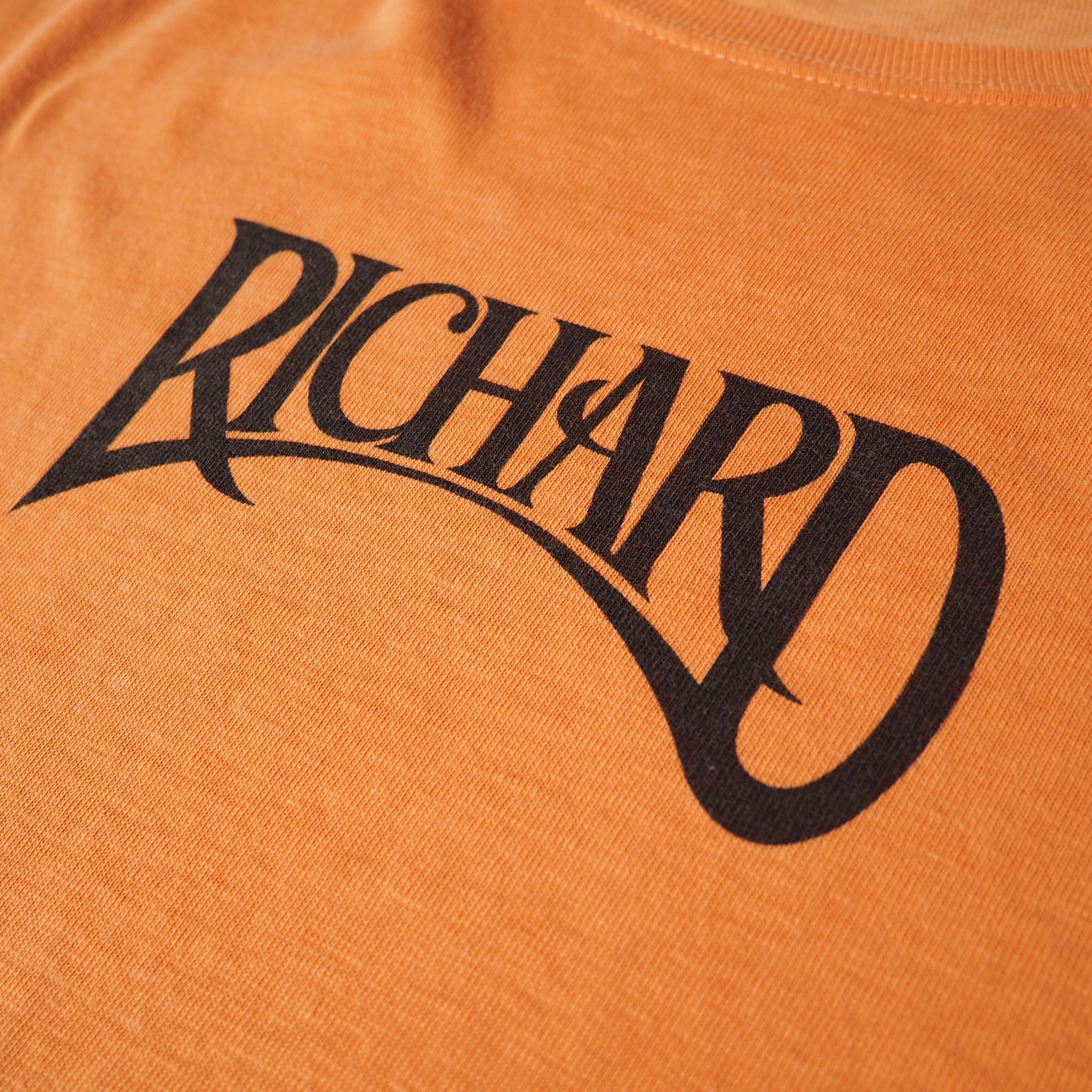 1990s ” LAD MUSICIAN ” Richard printed vintage Tee