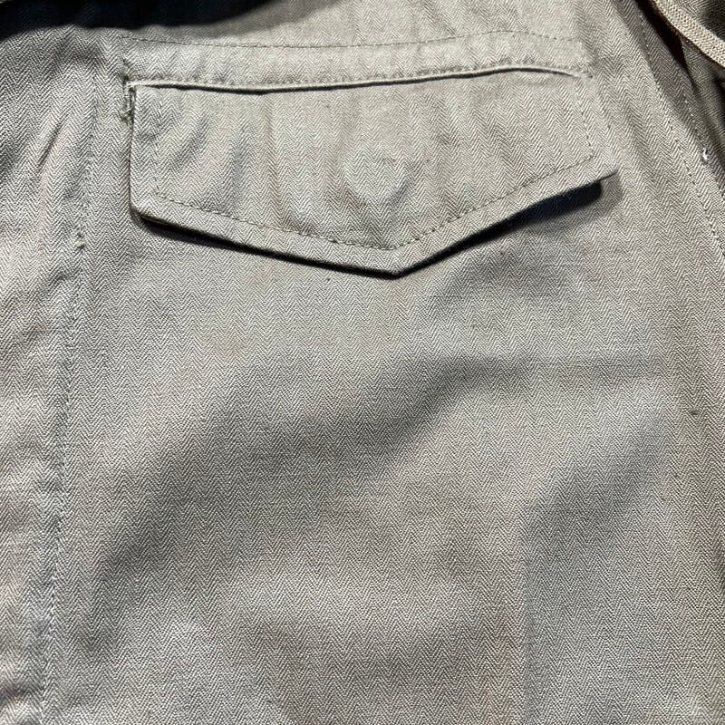 フランス軍 後期型 M-47 フィールドジャケット HBT ミントコンディション フランス軍 M-47 フィールドジャケット HBT 後期型 デッド