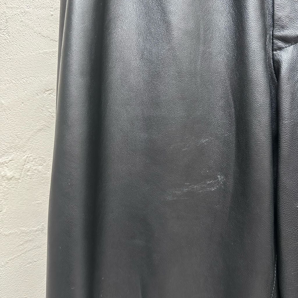 Graphpaper グラフペーパー Sheep Leather Track Pants レザーパンツ