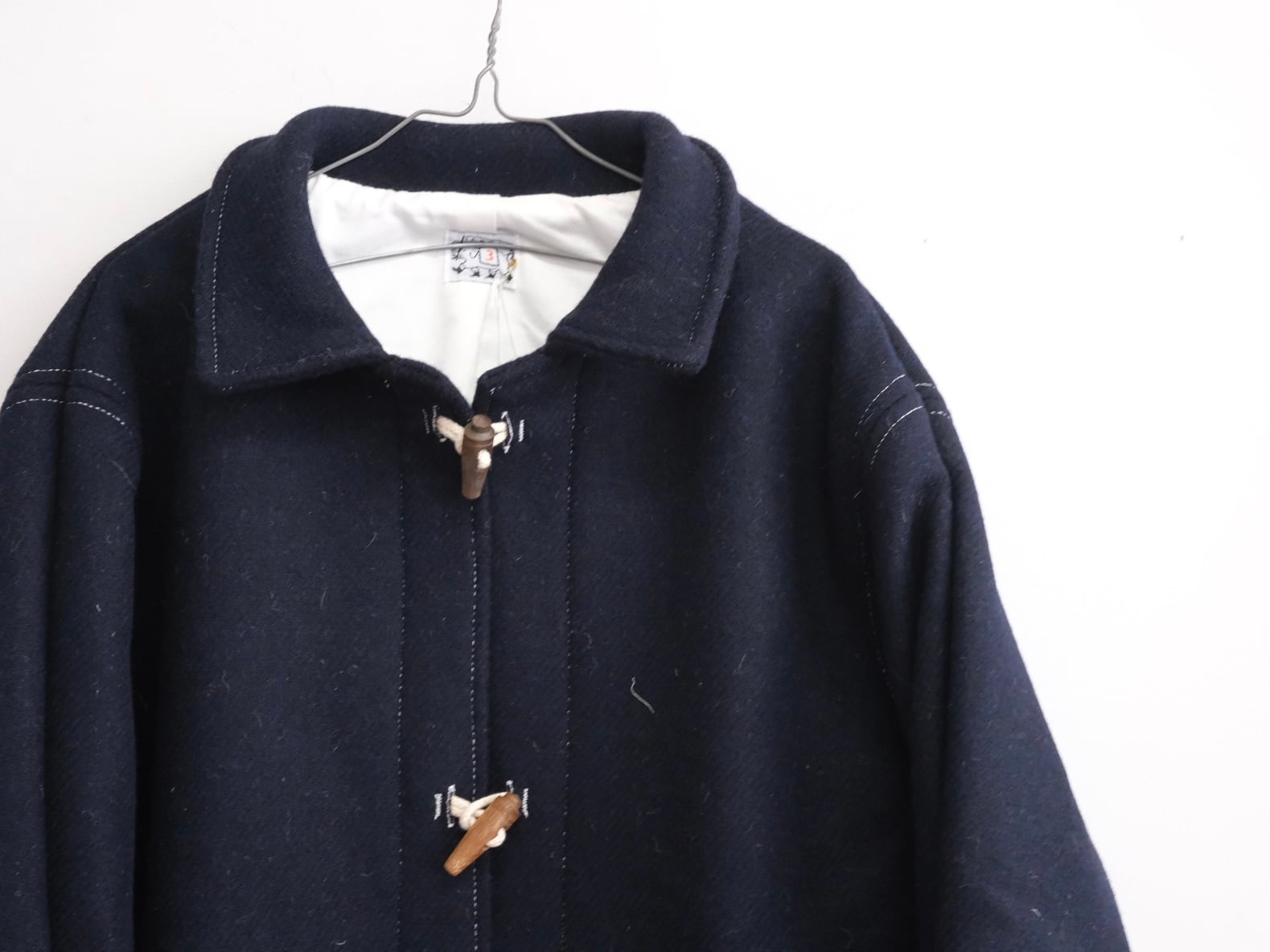 TENDER Co.”TYPE 948 Ambler Coat Navy” | Lapel online store