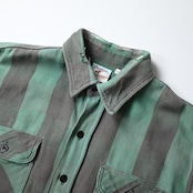 80's Prentiss vintage Ctton Flannel Shirt