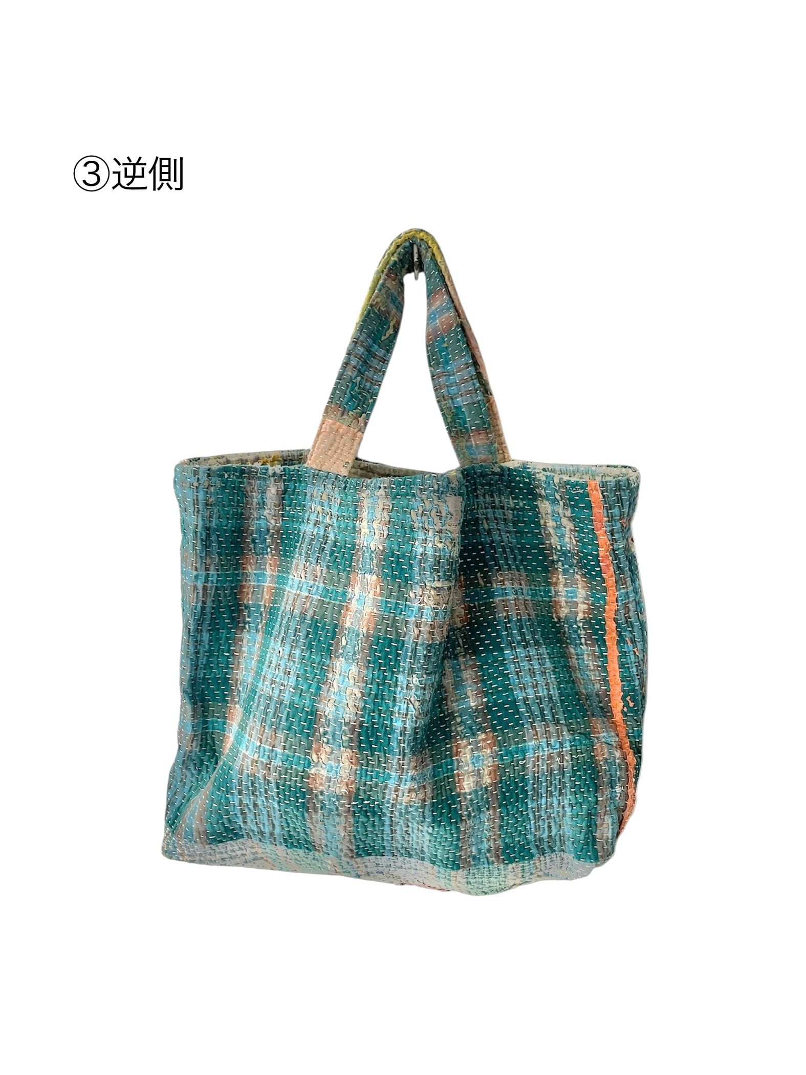 miiThaaii ミーターイー カンタ刺繍 トートバッグ